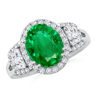 Oval AAA Emerald