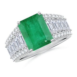 Emerald Cut A Emerald