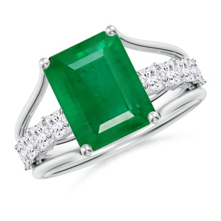 Emerald Cut AA Emerald