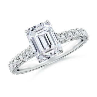 Emerald Cut H, SI2 Diamond