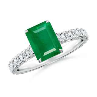 Emerald Cut AA Emerald