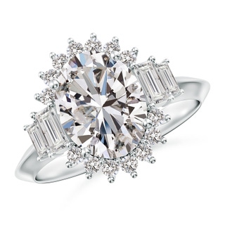 Oval I-J, I1-I2 Diamond