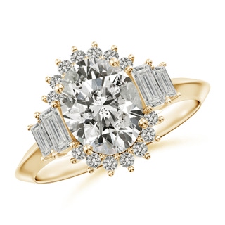 Oval K, I3 Diamond