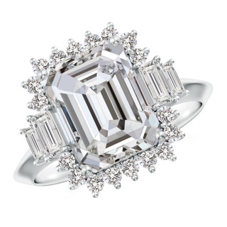 Emerald Cut I-J, I1-I2 Diamond