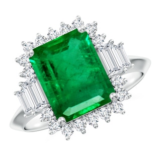 Emerald Cut AAA Emerald