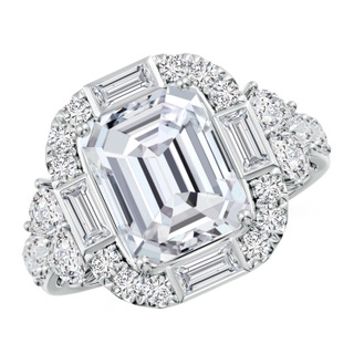 Emerald Cut H, SI2 Diamond