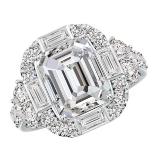 Emerald Cut I-J, I1-I2 Diamond