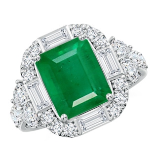 Emerald Cut AA Emerald