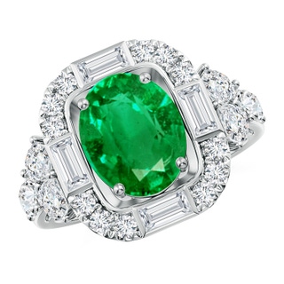 Oval AAA Emerald