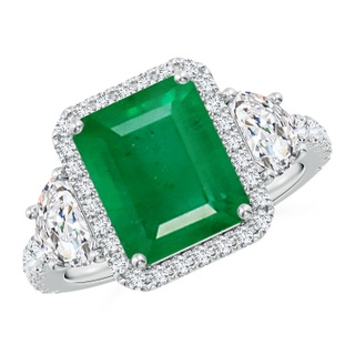 Emerald Cut AA Emerald