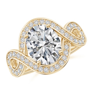 Oval H, SI2 Diamond