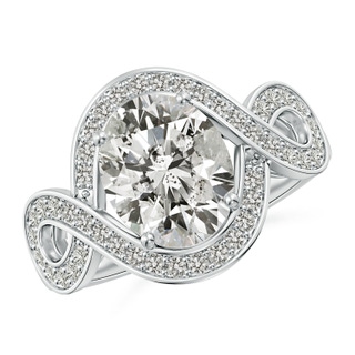 Oval K, I3 Diamond