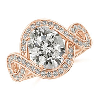 Oval K, I3 Diamond