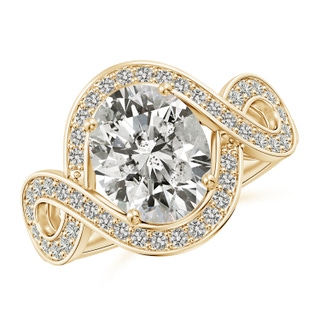 Oval K, I3 Diamond