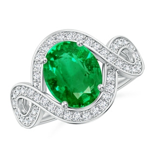 Oval AAA Emerald