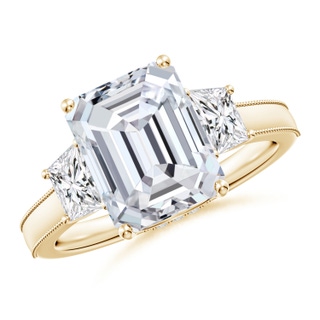 Emerald Cut H, SI2 Diamond