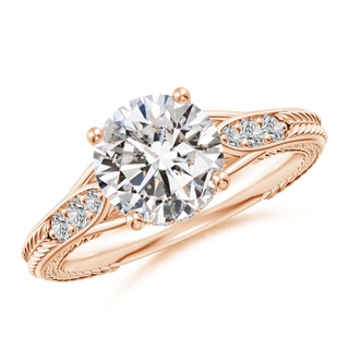 Round I-J, I1-I2 Diamond