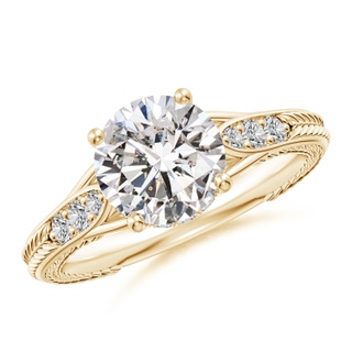 Round I-J, I1-I2 Diamond