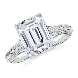 Emerald Cut H, SI2 Diamond