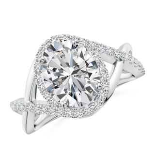Oval H, SI2 Diamond