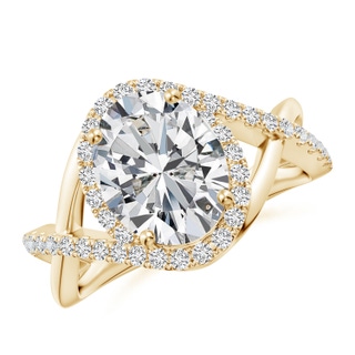 Oval H, SI2 Diamond