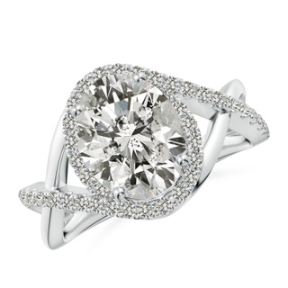 Oval K, I3 Diamond
