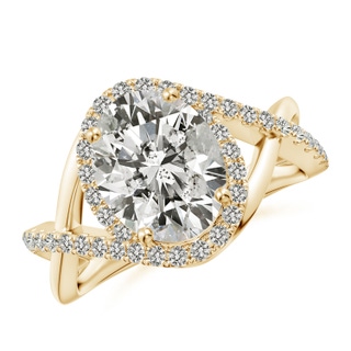 Oval K, I3 Diamond