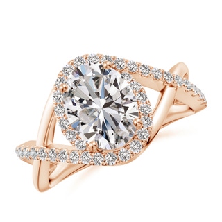 Oval I-J, I1-I2 Diamond