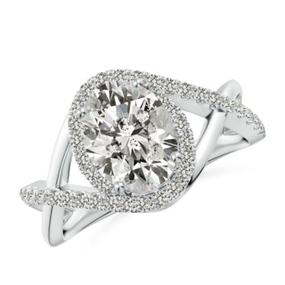 Oval K, I3 Diamond