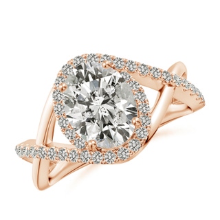 Oval K, I3 Diamond