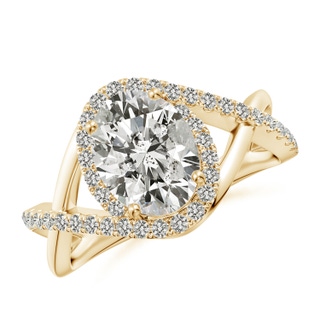 Oval K, I3 Diamond
