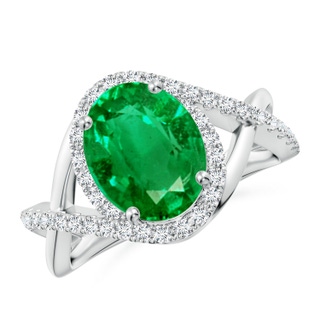 Oval AAA Emerald