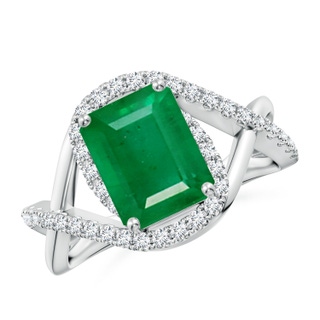 Emerald Cut AA Emerald