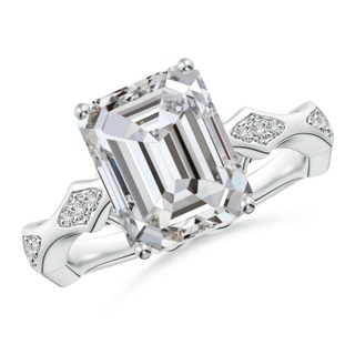 Emerald Cut I-J, I1-I2 Diamond