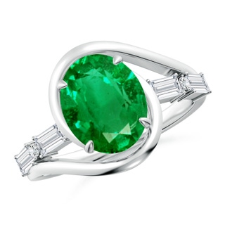 Oval AAA Emerald