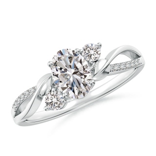 Oval I-J, I1-I2 Diamond