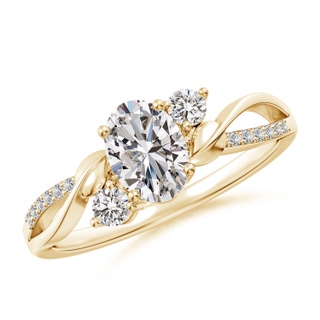 Oval I-J, I1-I2 Diamond