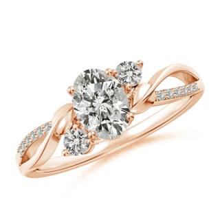 Oval K, I3 Diamond