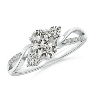 Oval K, I3 Diamond