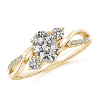 Oval K, I3 Diamond