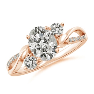 Oval K, I3 Diamond