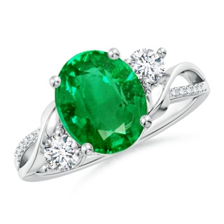 Oval AAA Emerald