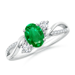 Oval AAA Emerald