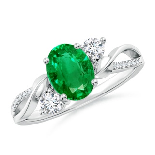 Oval AAA Emerald