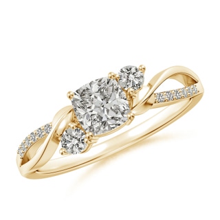 Cushion K, I3 Diamond
