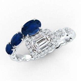 Oval AA Blue Sapphire