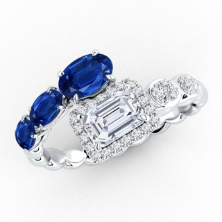 Oval AAA Blue Sapphire