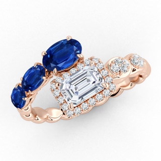 Oval AAA Blue Sapphire