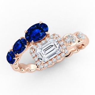 Oval AAAA Blue Sapphire