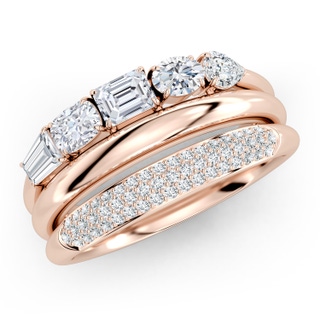 Emerald Cut G, VS2 Diamond